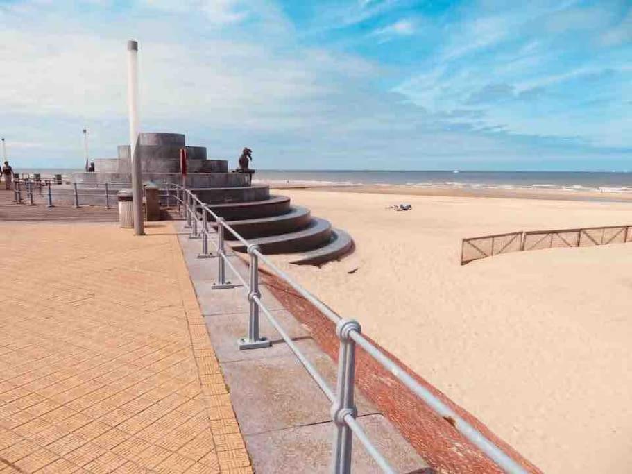 Casita Ostend City & Beach Extérieur photo